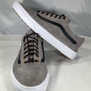 Vans Scotchgard protection 3m gray and black SZ 11